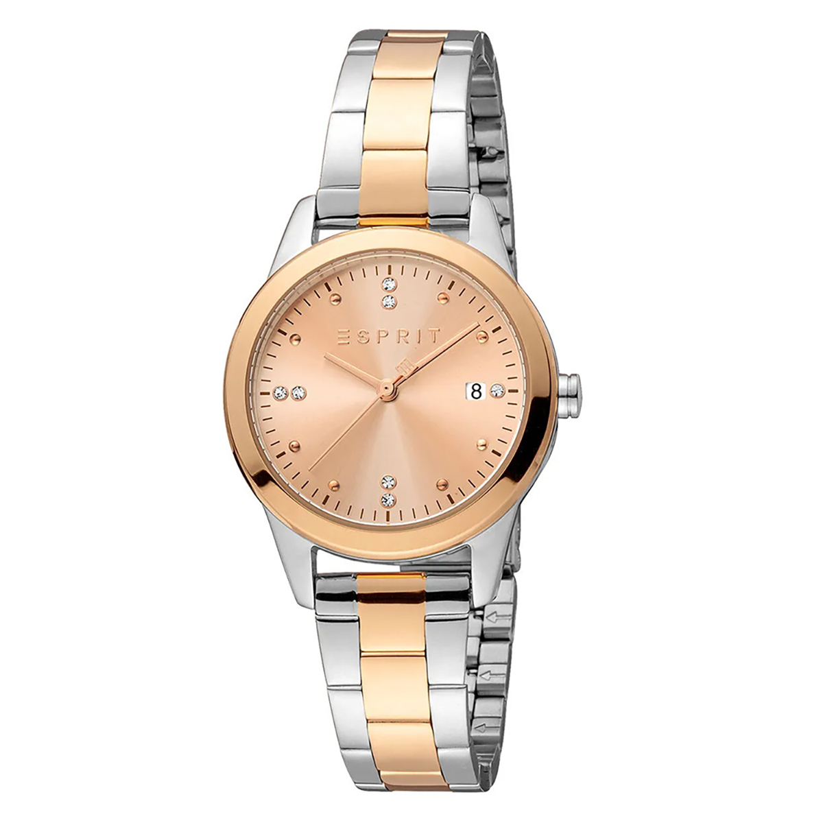 MONTRE ESPRIT FEMME SIMPLE ACIER